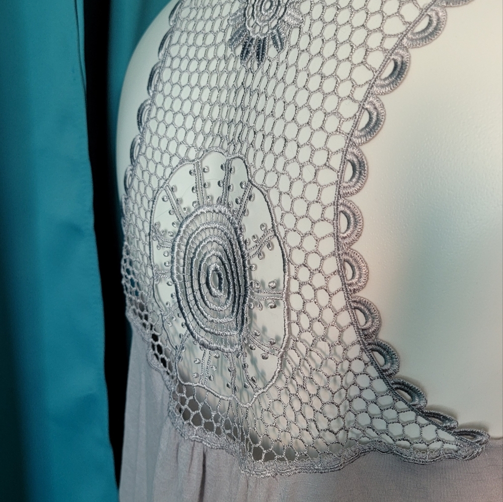 5/$16 Max Love Crochet Back Vest